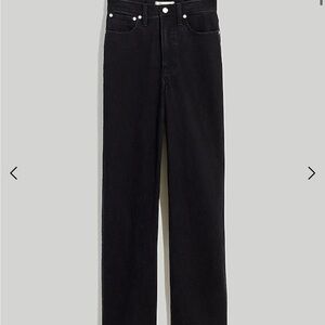 Madewell Perfect Vintage Wide-Leg Jean in Belmere Wash
